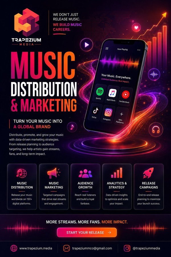 Music Distribution & Marketing